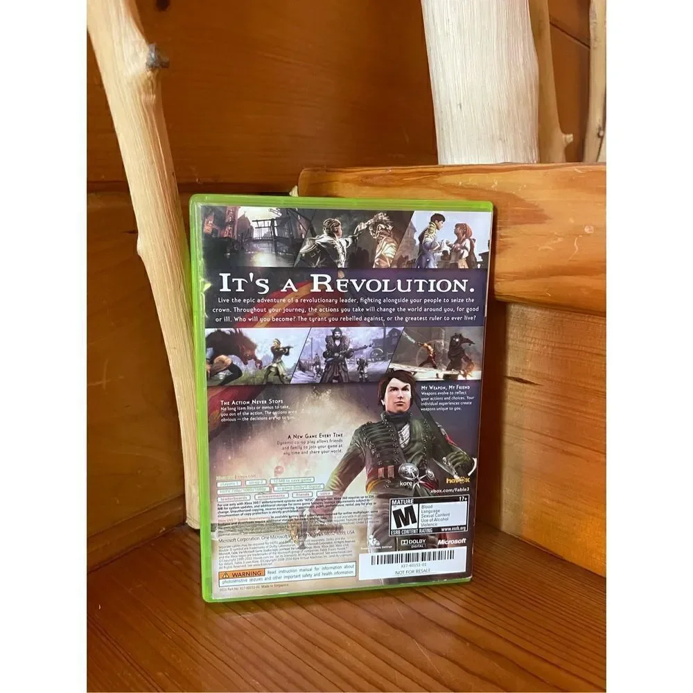 Fable III Xbox 360 Role Playing Video Game - Picture 3 of 3